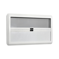 RV Caravan Camper Van Hinged Push Out Window Motorhome Exit Window 900mm x 500mm