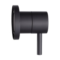 Bathroom Shower Bath Hot and Cold Mixer WATERMARK Certified in Black