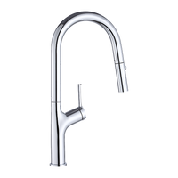 Kitchen Laundry Bathroom Basin Sink Pull Out Mixer Tap Faucet in Chrome