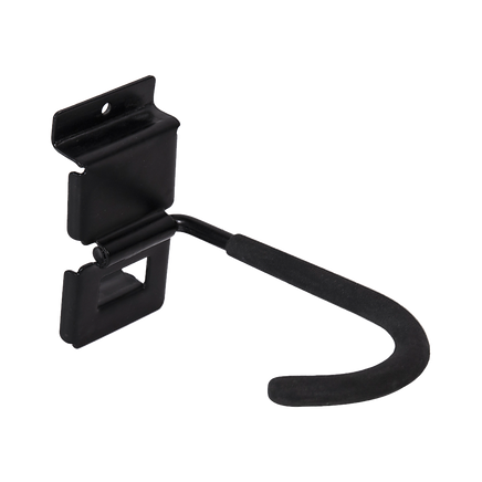 Garage Slatwall Retail Store Display Wall Mount Storage J Hooks