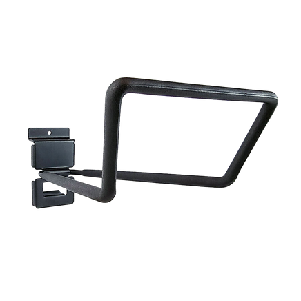 Garage Slatwall Retail Store Display Wall Mount Storage Deep Loop Hooks