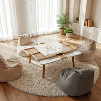 1500 Piece Rotating Wooden Jigsaw Puzzle Table 6 Drawers Board