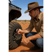 Tyre Deflators x4 Air Deflator Tire Valve Core Tool 10~30 PSI Portable 4WD