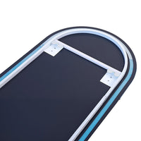 Arched LED Wall Mirror Bathroom Mirrors Makeup Anti-fog 600mm x 1000mm