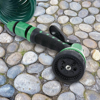 30M Garden Hose Heavy-Duty Coiled Spiral Car Washing Cleaning Water Hose Garden