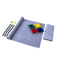 Puzzles Rollers 2 Sets Table Jigsaw Puzzles Felt Mat Board Inflator Puzzle Blanket