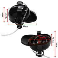 Novelty Drinking Helmet Beer Hat Bucks Hens Soda Holder Party