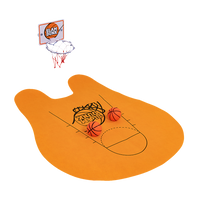 Basketball Game Toilet Bathroom Loo Entertainment Gift