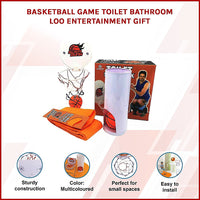 Basketball Game Toilet Bathroom Loo Entertainment Gift