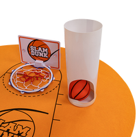 Basketball Game Toilet Bathroom Loo Entertainment Gift