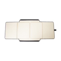 Portable Jigsaw 1000 Pieces Board Puzzle Storage Carry Safe Case Carrier