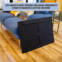 Portable Jigsaw 1000 Pieces Board Puzzle Storage Carry Safe Case Carrier