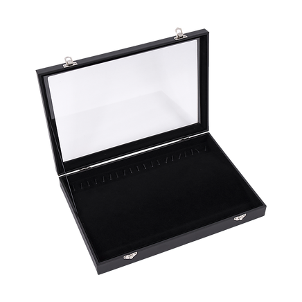 Jewellery Display Box Case for Rings Bracelets Necklaces Retail
