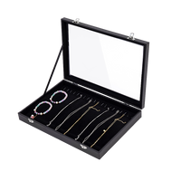 Jewellery Display Box Case for Rings Bracelets Necklaces Retail