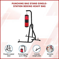 Punching Bag Stand Single-Station Boxing Heavy Bag