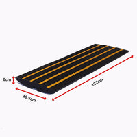 Curb Ramp Rubber Driveway