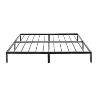 King Full Metal Bed Frame Base – Sturdy Steel Bed Base for Australian Mattress