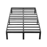 King Single Full Metal Bed Frame Base – Sturdy Steel Bed Base for Australian Mattress