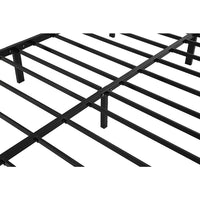 King Single Full Metal Bed Frame Base – Sturdy Steel Bed Base for Australian Mattress