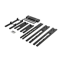 King Single Full Metal Bed Frame Base – Sturdy Steel Bed Base for Australian Mattress