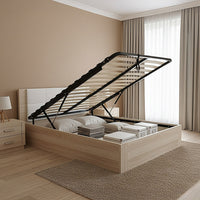 Double Gas Lift Bed Mechanism with Frame – Storage Platform & Sofa Bed Kit