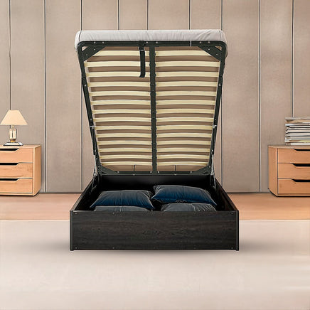 King Single Gas Lift Bed Mechanism with Frame – Storage Platform & Sofa Bed Kit