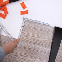 48Pc Laminate Wood Flooring Installation Kit Tapping Block Rubber Mallet