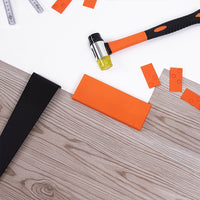 48Pc Laminate Wood Flooring Installation Kit Tapping Block Rubber Mallet