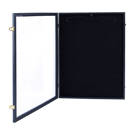 Jersey Display Frame Case 590 x 790 x 40mm Lockable JBox