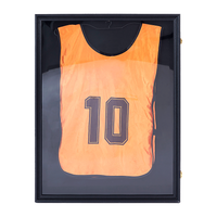 Jersey Display Frame Case 590 x 790 x 40mm Lockable JBox