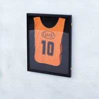 Jersey Display Frame Case 590 x 790 x 40mm Lockable JBox