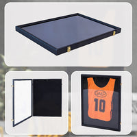 Jersey Display Frame Case 590 x 790 x 40mm Lockable JBox