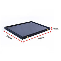 Jersey Display Frame Case 590 x 790 x 40mm Lockable JBox