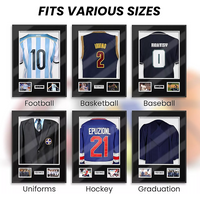 Frame Wall Decor Photo Souvenir Collect Display Case