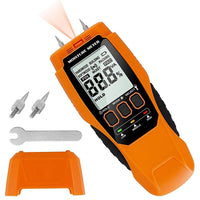 Moisture Meter Wood Masonry Wall & Other Materials Damp Meter Detector