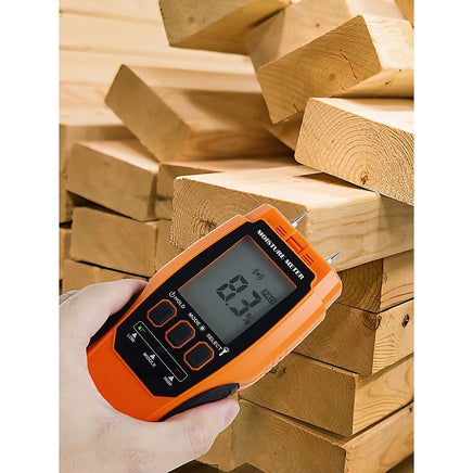 Moisture Meter Wood Masonry Wall & Other Materials Damp Meter Detector