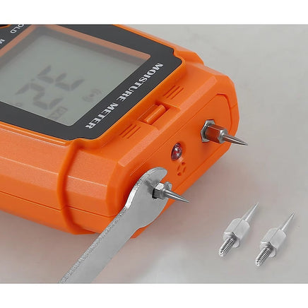 Moisture Meter Wood Masonry Wall & Other Materials Damp Meter Detector