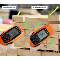 Moisture Meter Wood Masonry Wall & Other Materials Damp Meter Detector