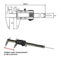 Scale Digital Caliper