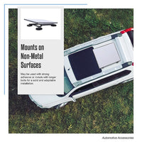 Flat Magnet Mount Starlink Mini Compatible