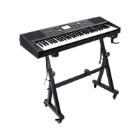 Z-Style Keyboard Stand – Heavy Duty Adjustable Piano Stand for Digital Keyboards & Portable Use