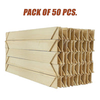 50x Canvas Stretcher Bars Frames Pine Wood