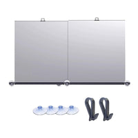 Retractable Sunshade for Car Windshield