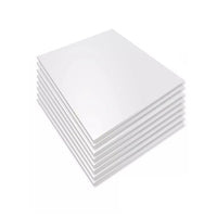 12x Smooth Drop Ceiling Tile 2ft x 2ft PVC Ceiling Panel