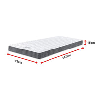 Single Memory Foam Mattress – OEKO-TEX Textile & CertiPUR-US Certified Foam