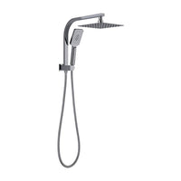 Wall Mounted Chrome Dual Shower Mixer – Rainfall & Handheld Massage Head