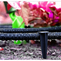 50m Porous Soaker Hose – Leaky Garden Irrigation Pipe for Efficient Watering