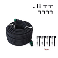 50m Porous Soaker Hose – Leaky Garden Irrigation Pipe for Efficient Watering