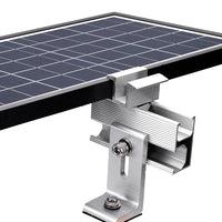 Universal Solar Panel Roof Mount Kit with Clamps – Brackets for RV, Home, Shed