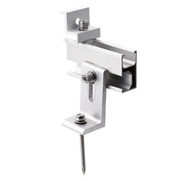 Solar Panel Roof Mount Kit – Universal Clamps & Brackets Set